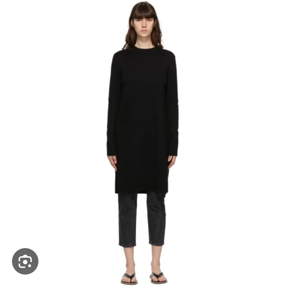 Toteme//Merino slit knit
